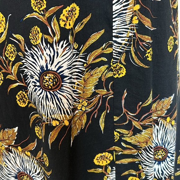 Madewell: Flowy Short Sunflower Dress - Picture 5 of 13